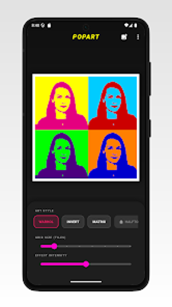 Image 0 for Pop Art - Cam Filter