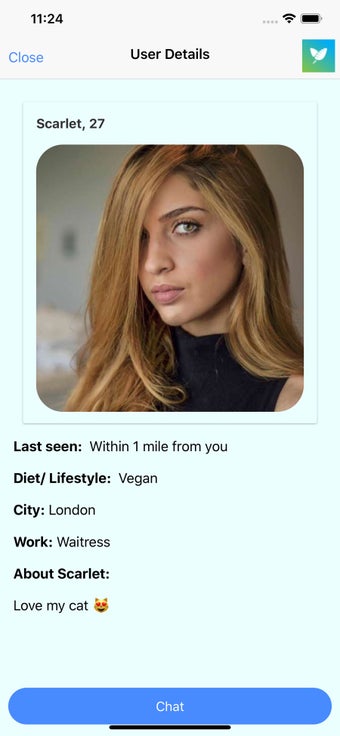 Image 1 for Veggly  Vegan Dating