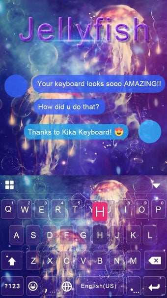Image 1 for Jellyfish Kika Keyboard T…