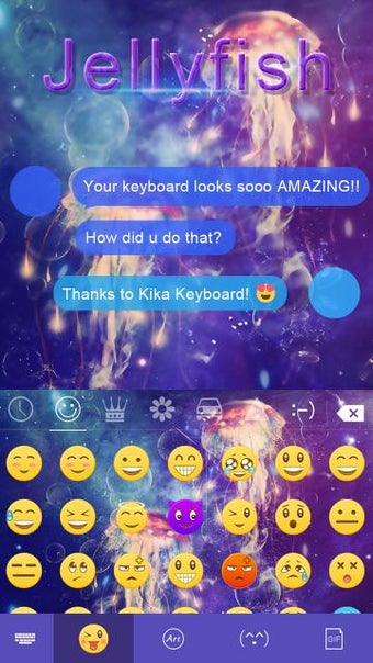 Image 3 for Jellyfish Kika Keyboard T…