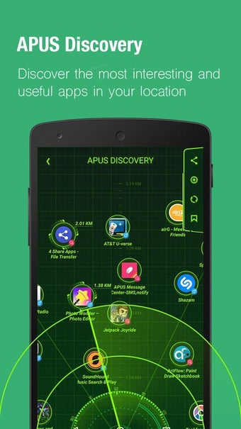 Imagen 1 para Apus Launcher