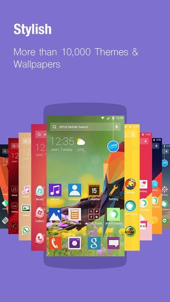 Imagen 2 para Apus Launcher