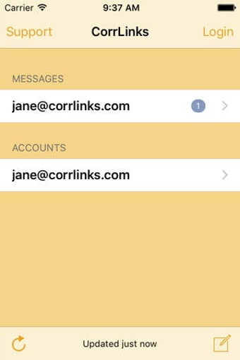 Image 0 for CorrLinks