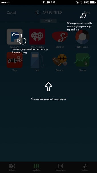 Image 1 for Lexus Enform App Suite 2.…