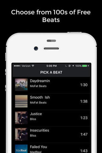 Image 0 for Rapchat: Social Rap Maker…