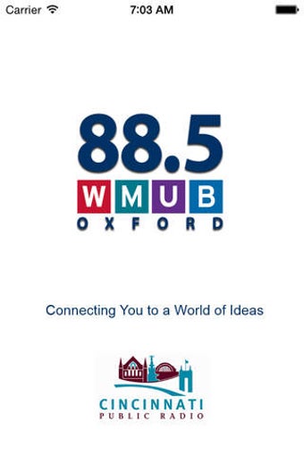 Image 0 for WMUB Public Radio App