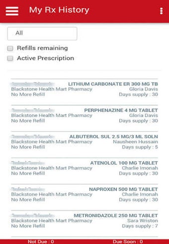 Image 0 for PerfromRx Mobile