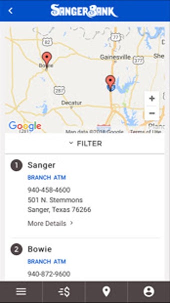 Imagen 2 para Sanger Bank