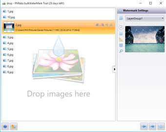 Image 0 for BulkWaterMark