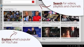 Imagen 1 para Free Player for YouTube -…