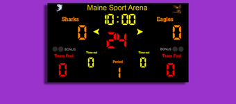 Imagen 0 para Eguasoft Basketball Score…