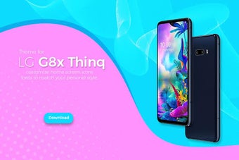 Image 2 for Theme for LG G8X ThinQ