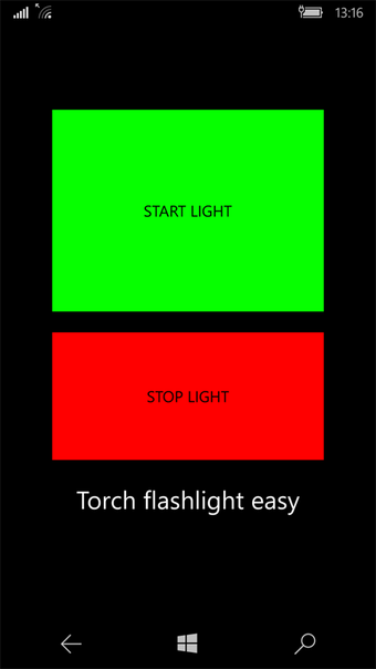 Imagen 1 para Torch flashlight easy for…