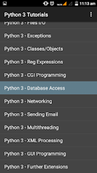 Image 0 for Python 3 Tutorials