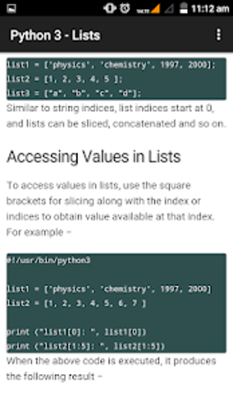 Image 1 for Python 3 Tutorials