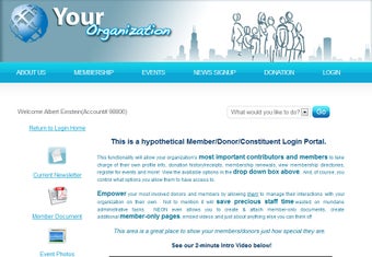 Imagen 0 para Neon Web-Based CRM Databa…