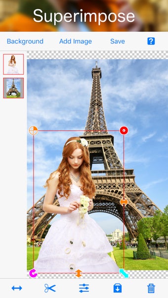 Image 3 for PhotoLayersSuperimpose