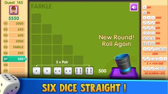 Imagen 1 para Farkle Free for Windows 1…