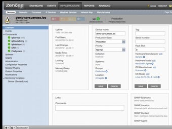Image 1 for Zenoss for Linux