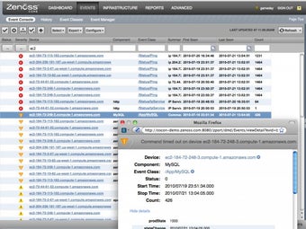 Image 2 for Zenoss for Linux