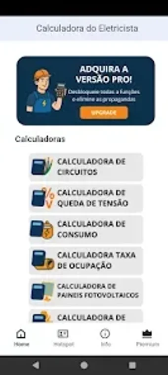 Image 0 for Calculadora do Eletricist…