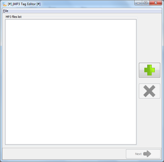 Imagen 0 para jMP3 Tag Editor