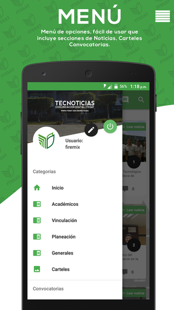 Image 0 for Tecnoticias - ITSSAT App