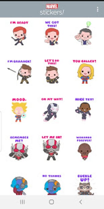 Imagen 3 para Avengers: Endgame Sticker…