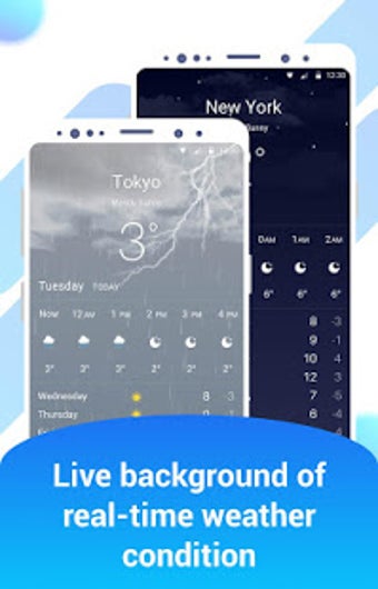 Image 3 for iWeather - OS style weath…