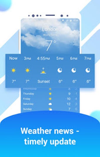 Image 0 for iWeather - OS style weath…