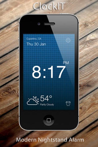 Image 0 for Clock IT - Modern Nightst…