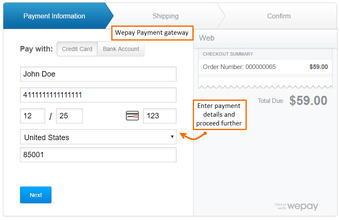 Image 1 for Magento 2 Wepay Integrati…