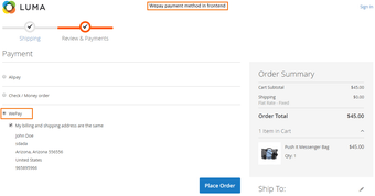 Image 3 for Magento 2 Wepay Integrati…