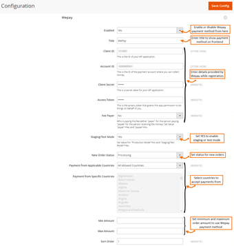 Image 0 for Magento 2 Wepay Integrati…