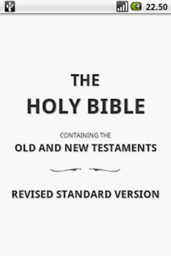 Image 1 for Holy Bible (RSV)