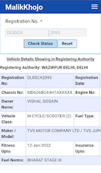 Imagen 3 para Vehicle Registration Sear…