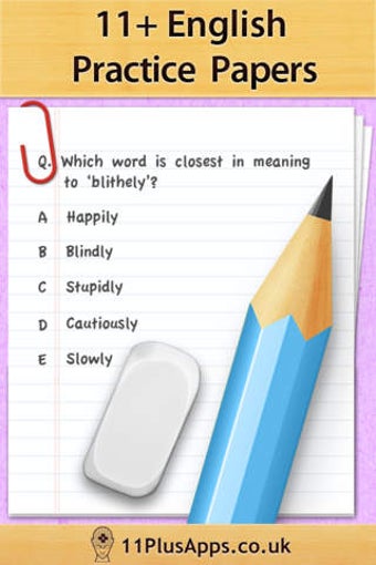 Imagen 0 para 11+ English - Practice Pa…