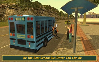 Imagen 1 para School Bus Drive Challeng…