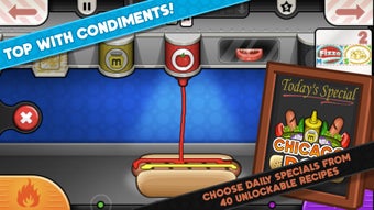 Imagen 1 para Papa's Hot Doggeria To Go