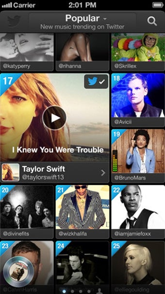Image 3 for Twitter Music
