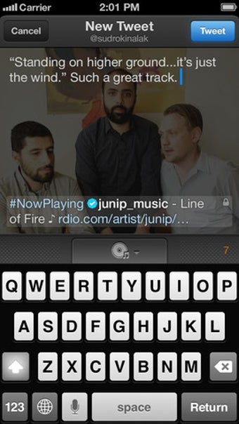 Image 0 for Twitter Music