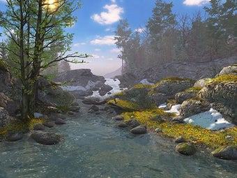 Imagen 0 para Springtime 3D Screensaver