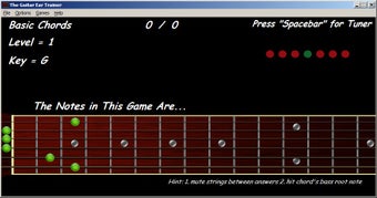 Imagen 1 para Guitar Ear Trainer