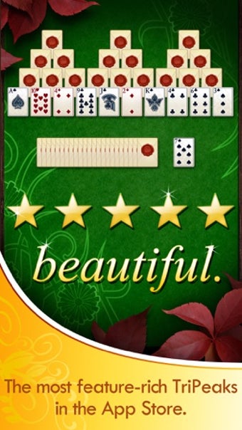 Image 2 for TriPeaks Solitaire Deluxe