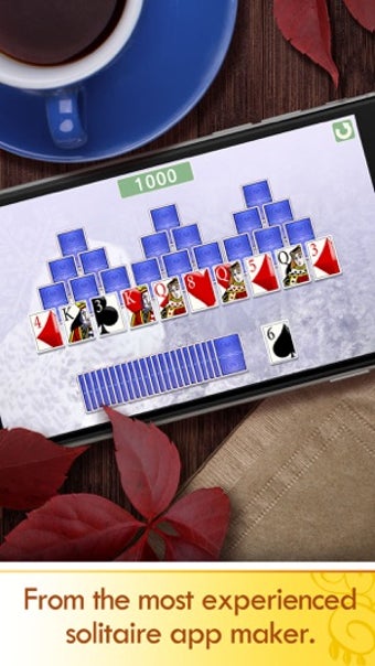 Image 1 for TriPeaks Solitaire Deluxe