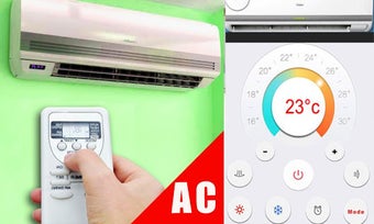 Imagen 0 para AC Remote WiFi Universal …