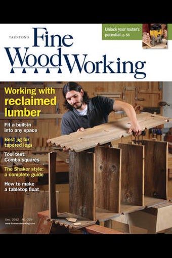 Imagen 0 para Fine Woodworking Magazine