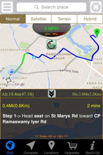 Image 0 for GPS Direction