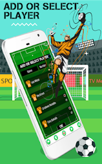 Imagen 1 para Lineup builder : football…