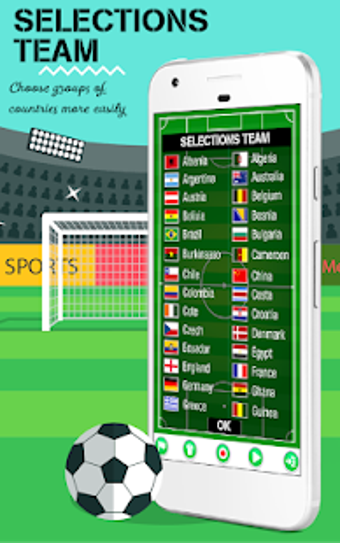 Imagen 0 para Lineup builder : football…